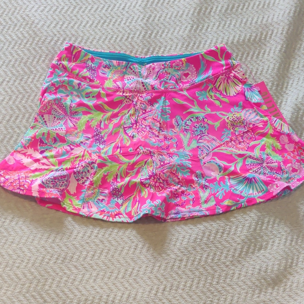 NWT Lilly Pulitzer Corrine Skort Size XS